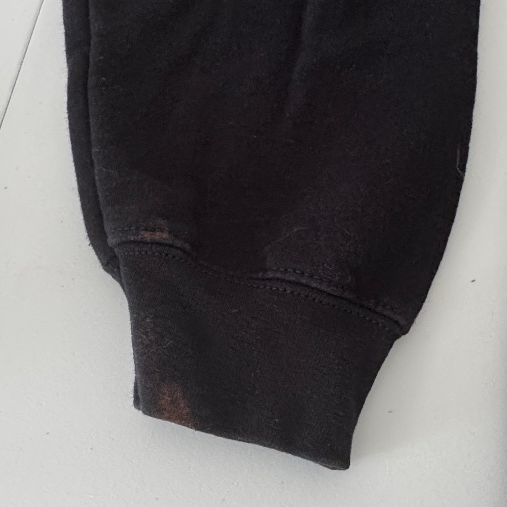 Gildan Black Cleveland Football Crewneck Sweater - Picture 4 of 5